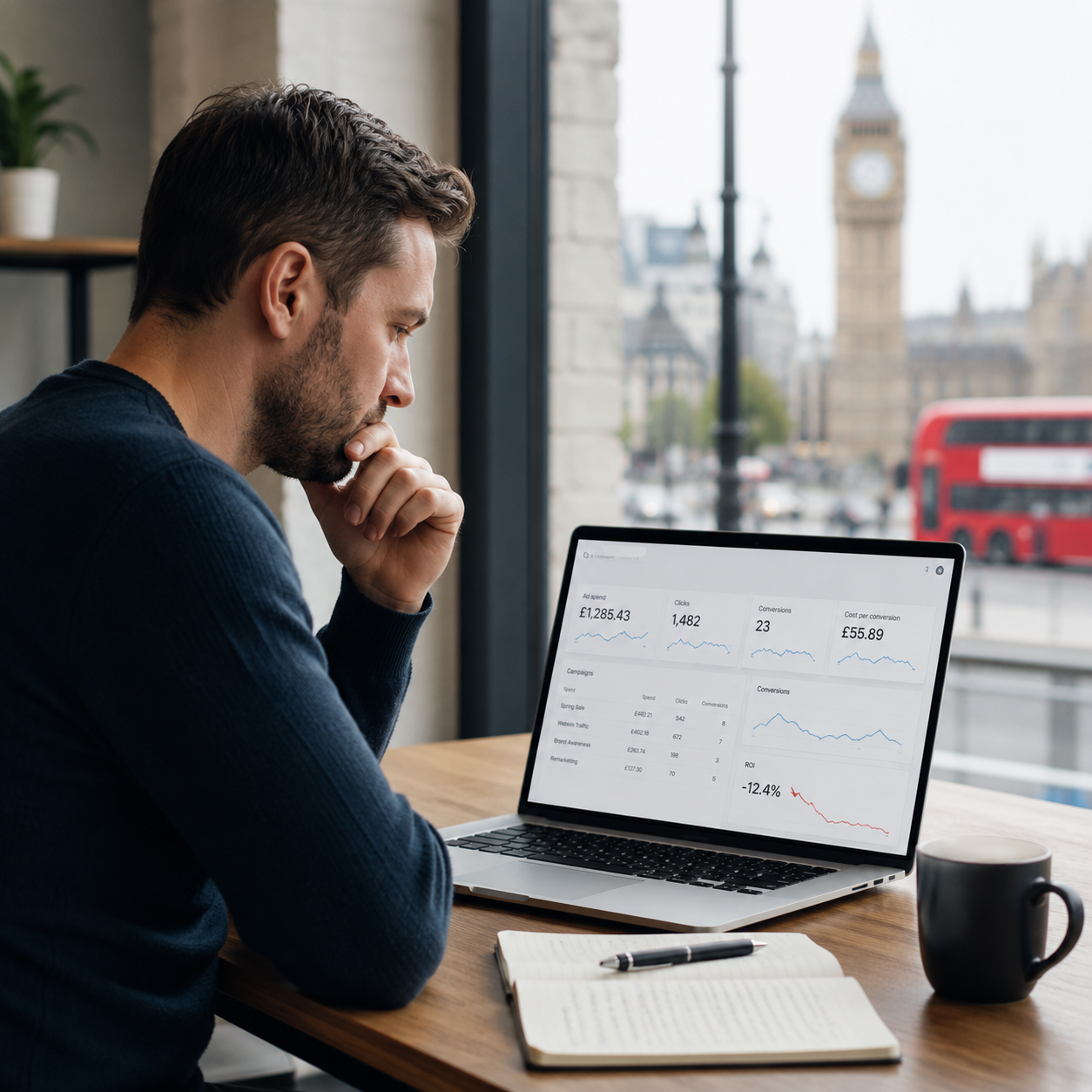 Why Your Website Gets Traffic But No Customers